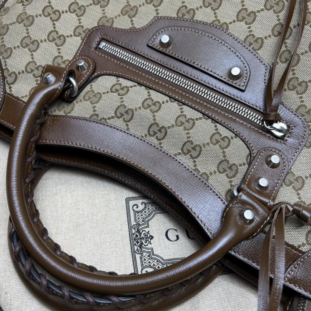 Top Handle Bag