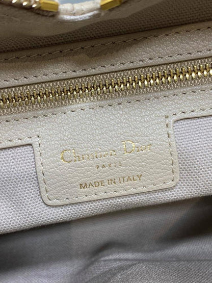 Luxury Leather Top Handle Bag