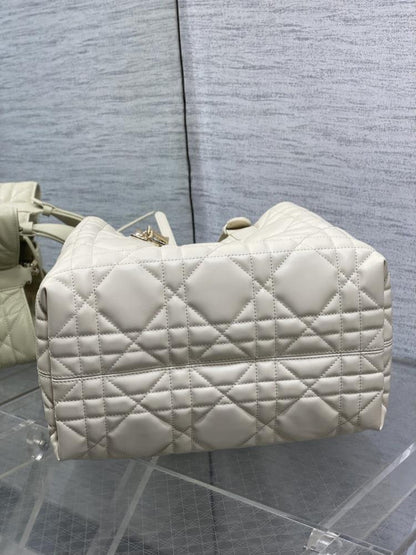 Alma Leather Top Handle Bag