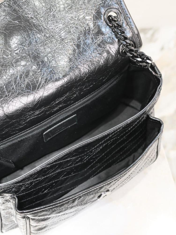 Leather Top Handle Bag