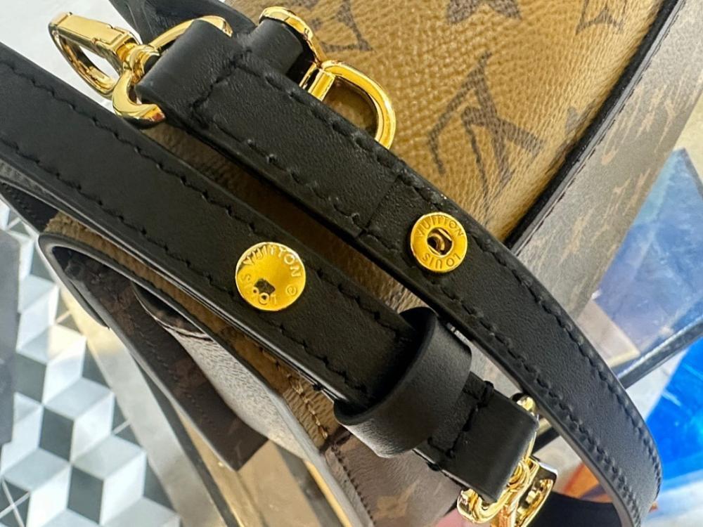 Classic Luxury Monogram Shoulder Bag