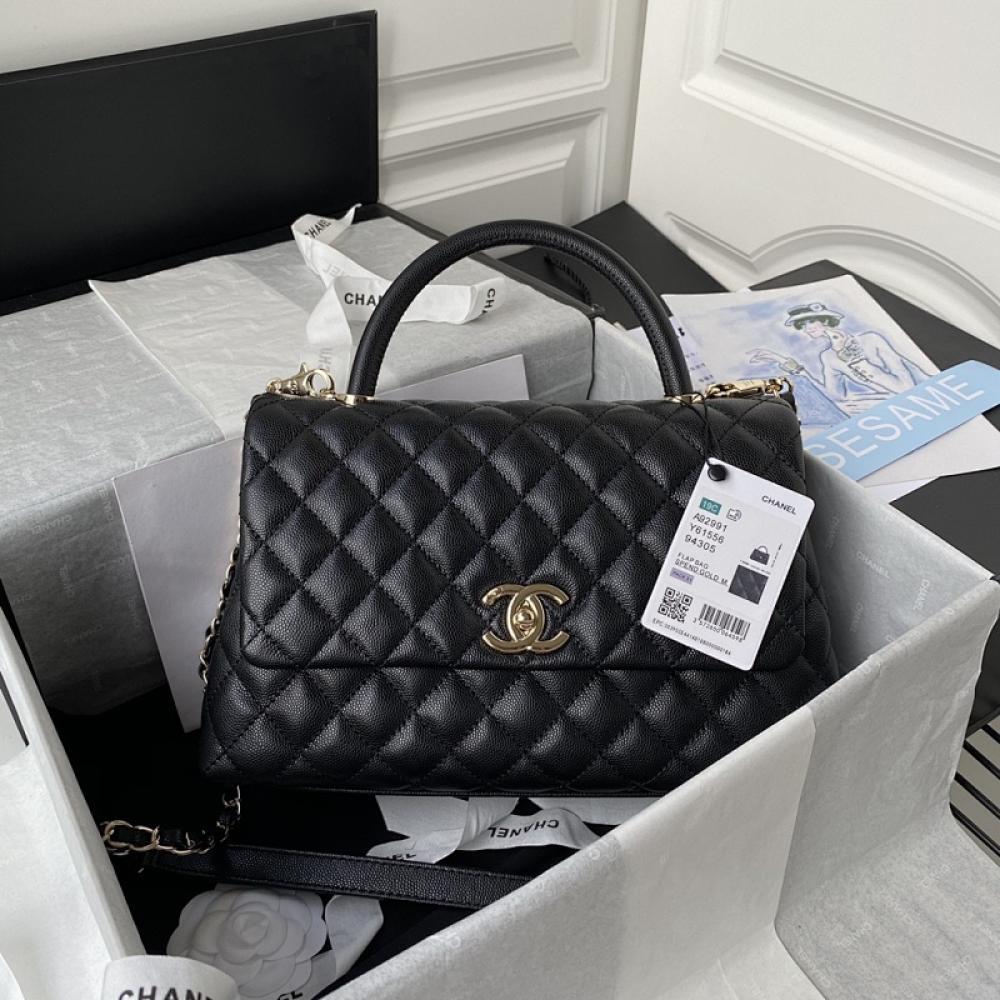 Classic Top Handle Bag