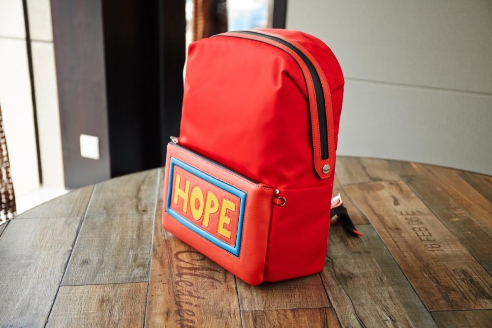 Luxury Leather Backpack