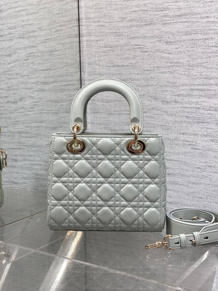 Arco Leather Top Handle Bag