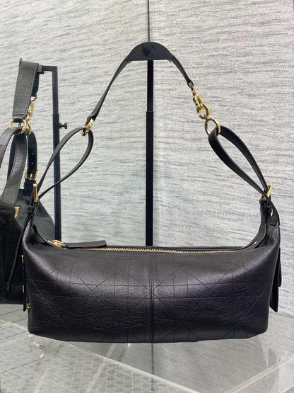 Alma Leather Hobo Bag