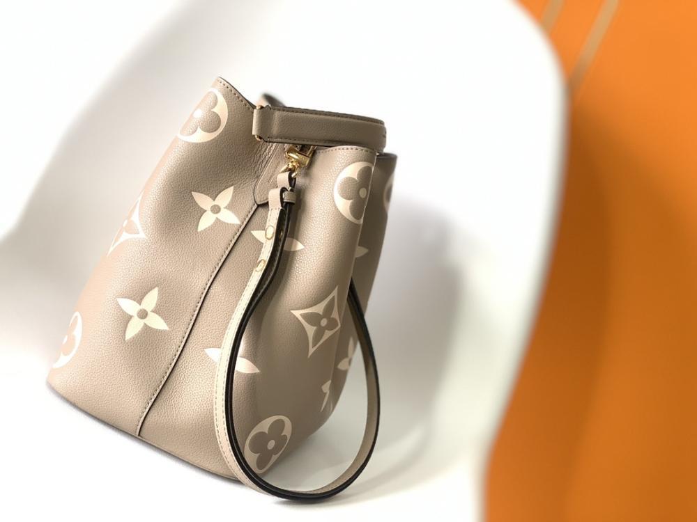 Leather Bucket Bag