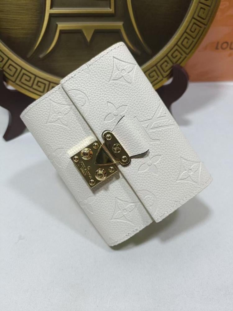 Luxury Premium Monogram Leather Top Handle Bag