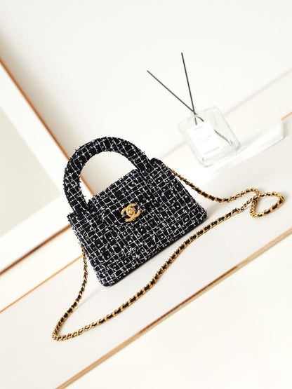 Classic Luxury Leather Shoulder Bag