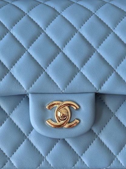 Classic Luxury Leather Top Handle Bag