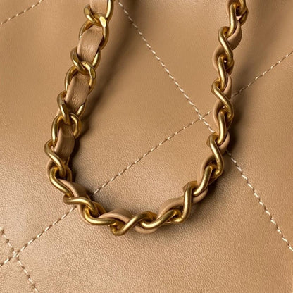 Leather Top Handle Bag