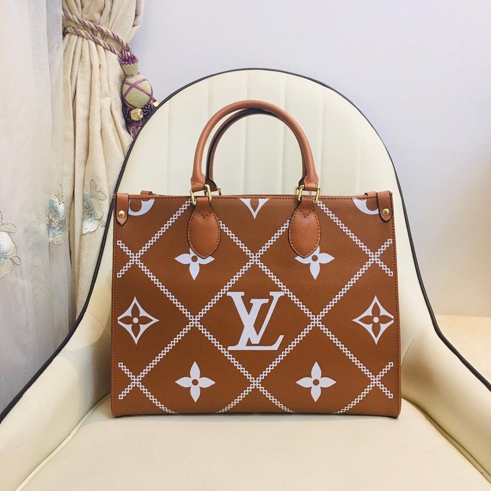 Italian-Inspired Stylish Printed Leather Tote Bag