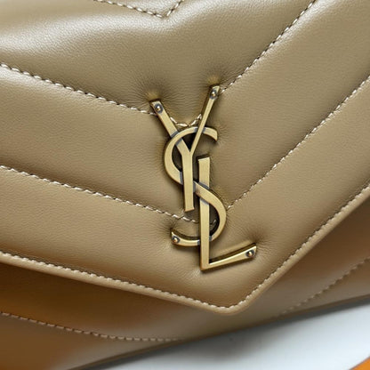 Gold Leather Wallet