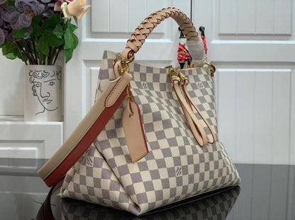 Leather Hobo Bag