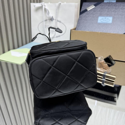 Quilted Bucket Bag
