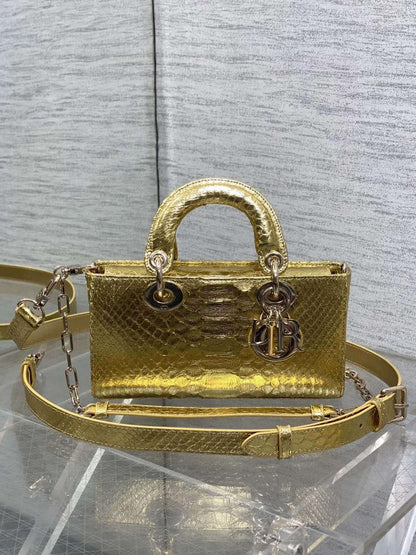 Classic Leather Top Handle Bag
