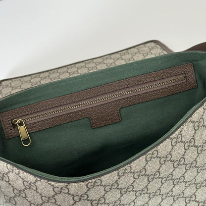 Classic Leather Top Handle Bag