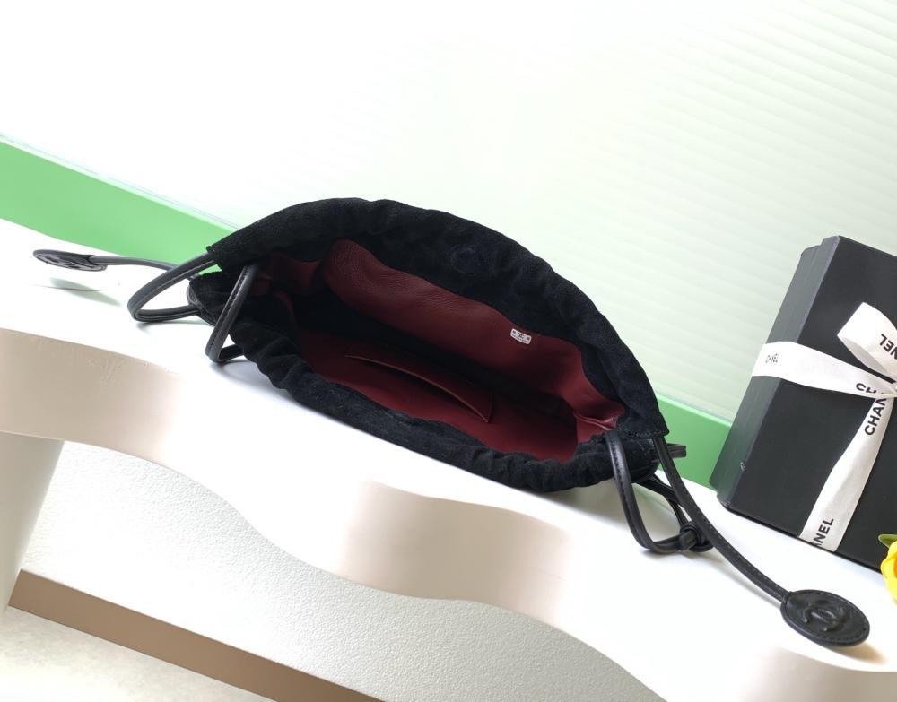 Leather Bucket Bag