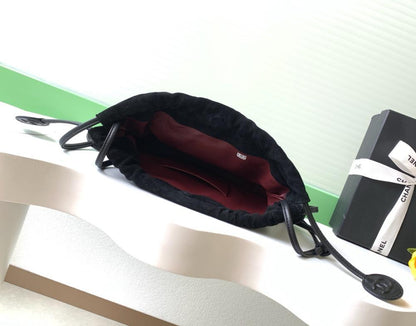 Leather Bucket Bag