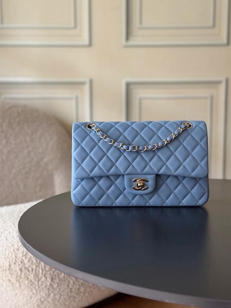 Classic Luxury Leather Top Handle Bag