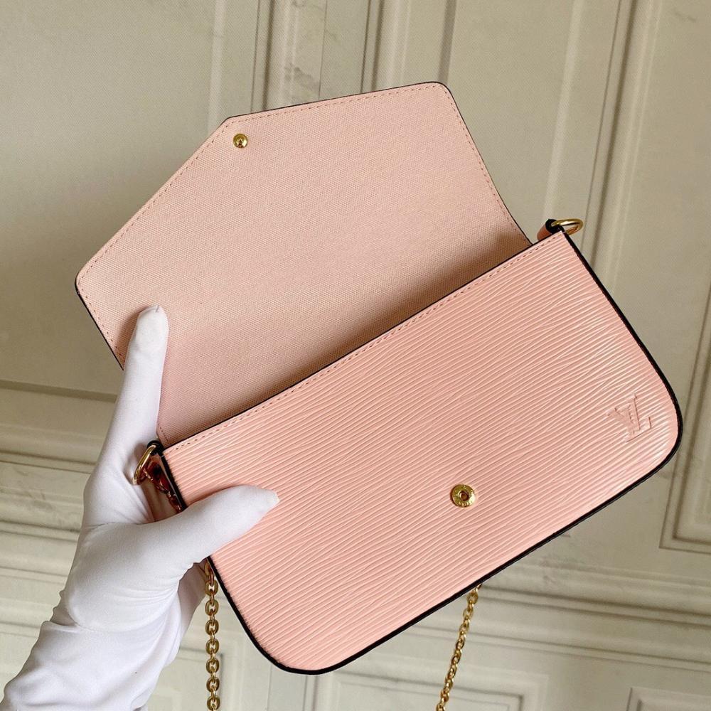 Luxury Refined Embroidered Leather Bag
