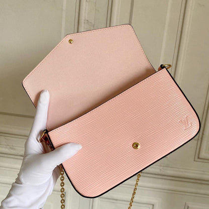 Luxury Refined Embroidered Leather Bag