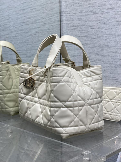 Alma Leather Top Handle Bag