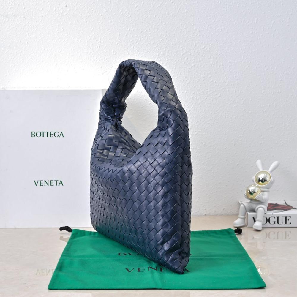 Woven Leather Top Handle Bag