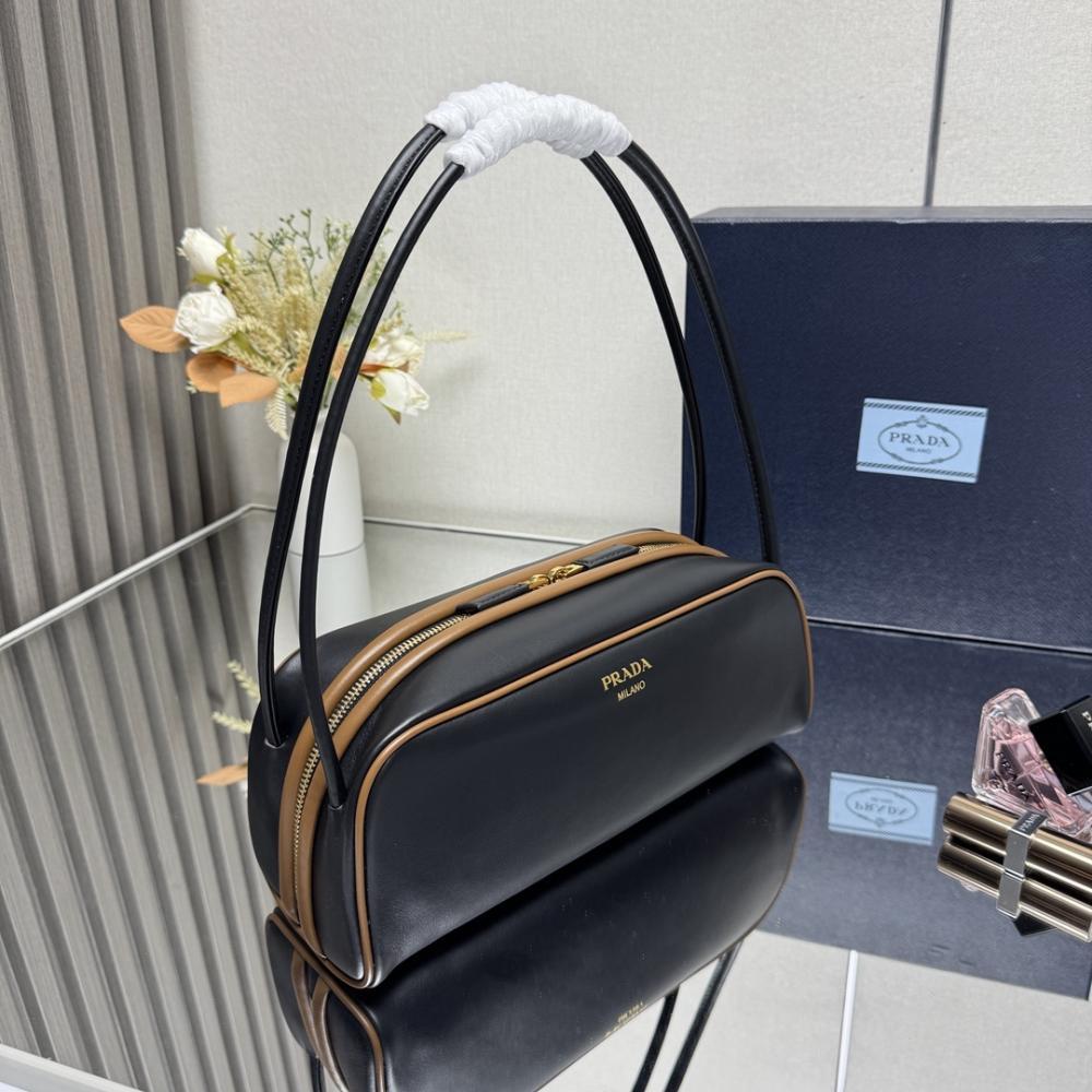 Quilted Lambskin Top Handle Bag