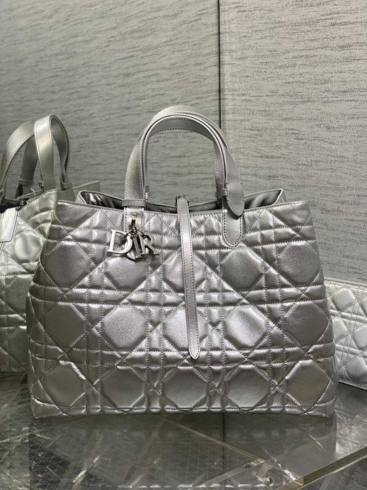 Calfskin Top Handle Bag