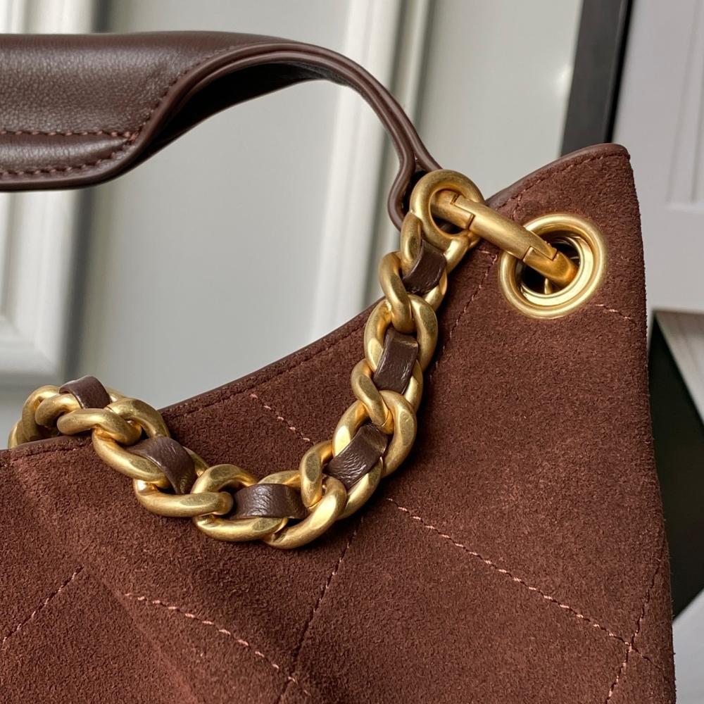 Leather Hobo Bag