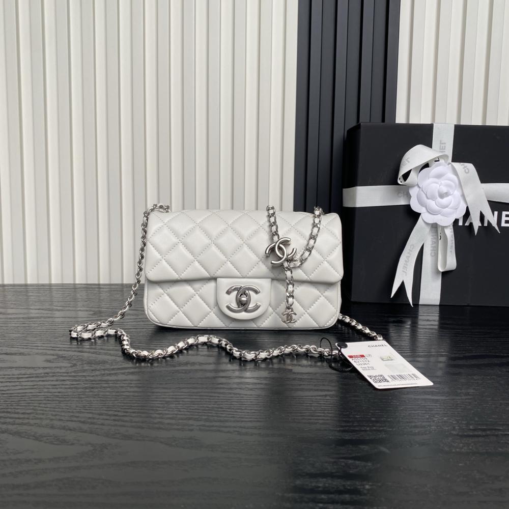 Gold Leather Top Handle Bag