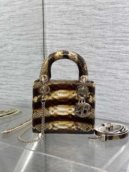 Classic Leather Top Handle Bag