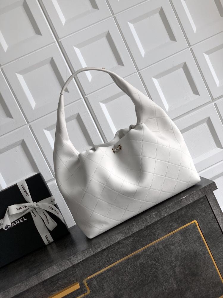 Calfskin Hobo Bag