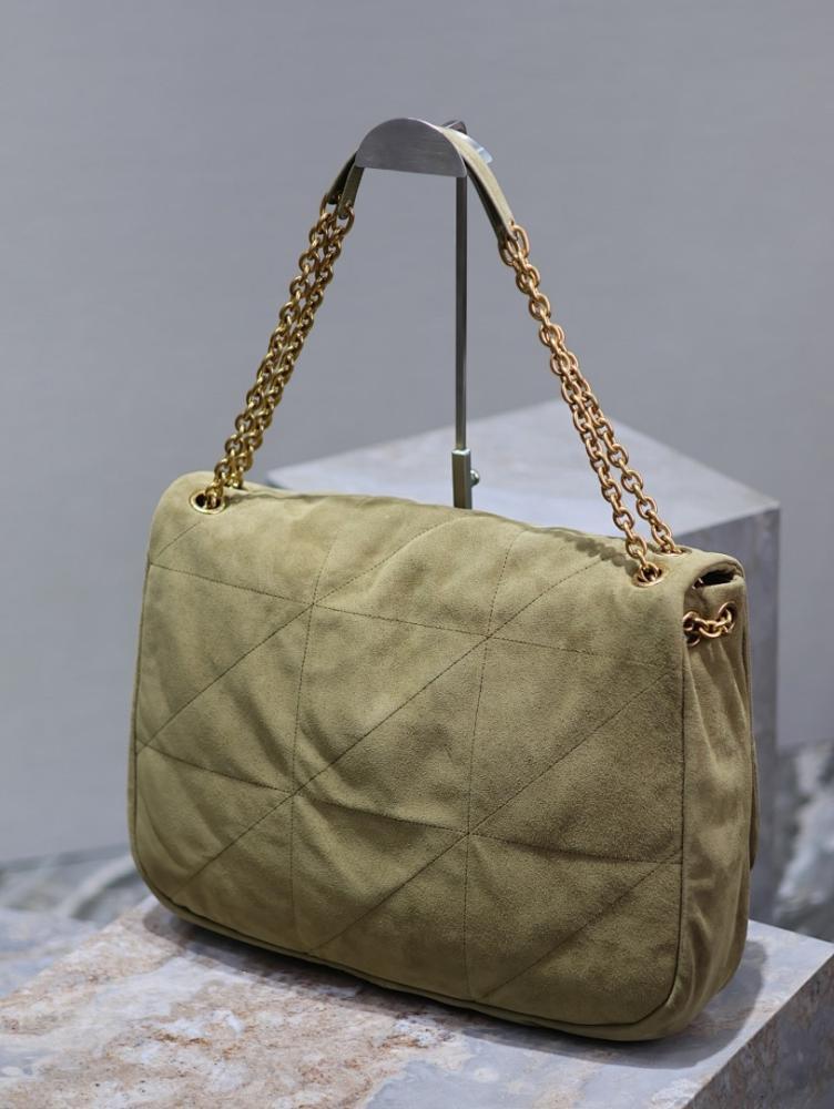 Elegant Refined Leather Tote Bag