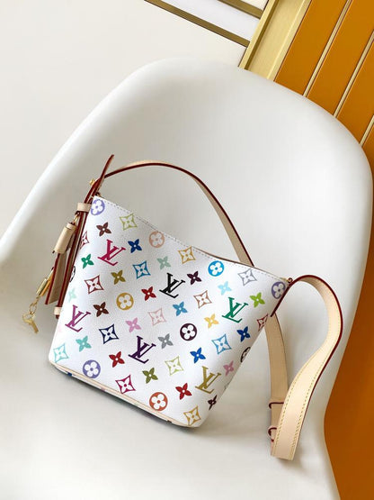 Monogram Top Handle Bag