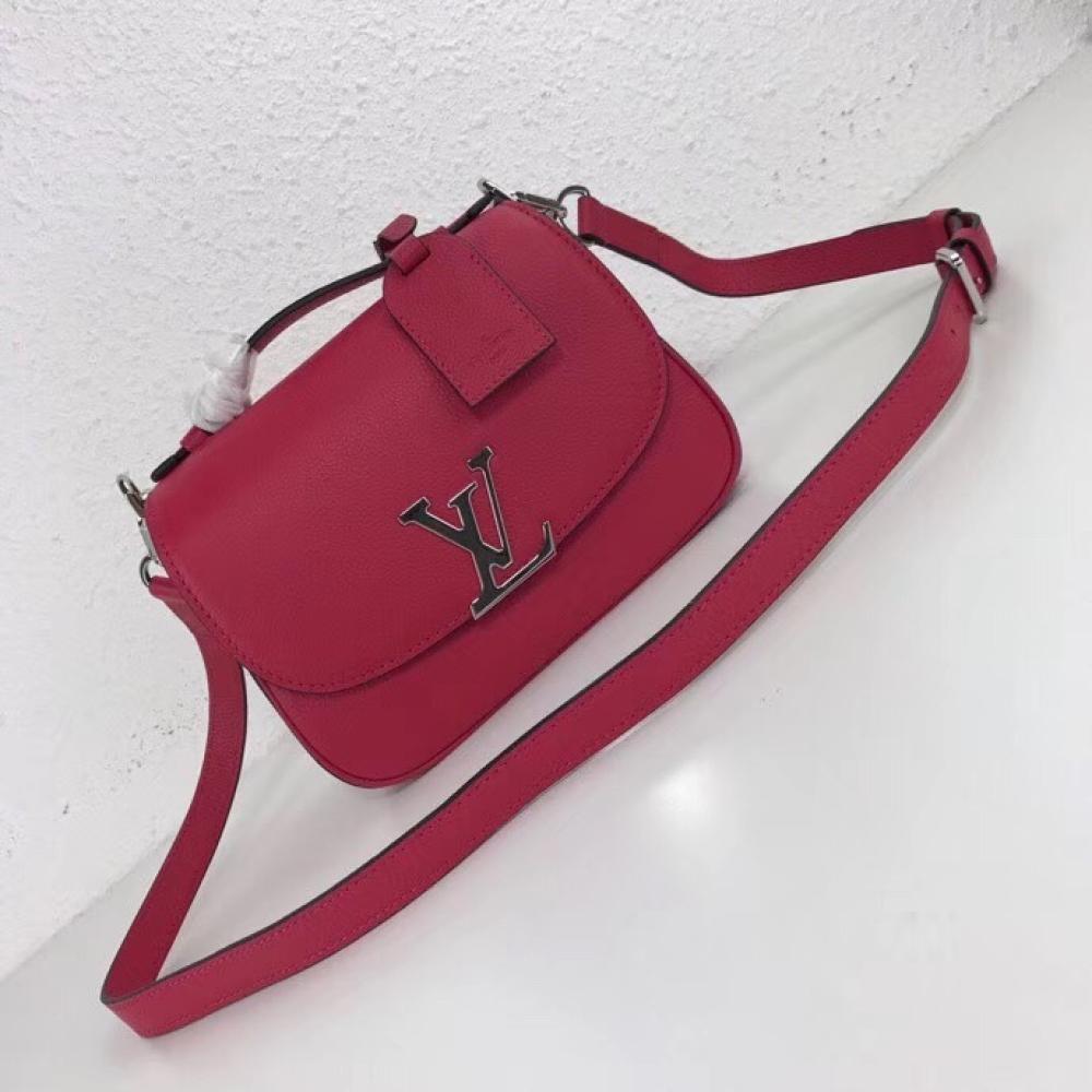 Luxury Leather Top Handle Bag