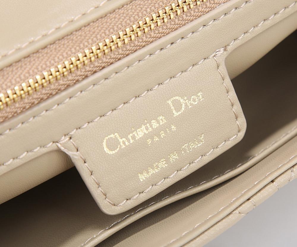 Luxury Premium Silver Lambskin Crossbody Bag