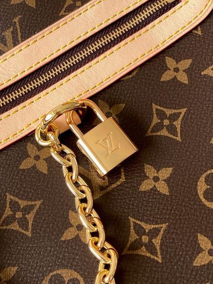 Leather Shoulder Bag