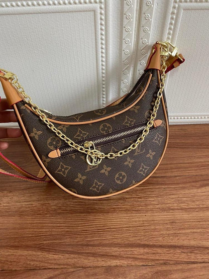 Modern Luxury Leather Shoulder Bag