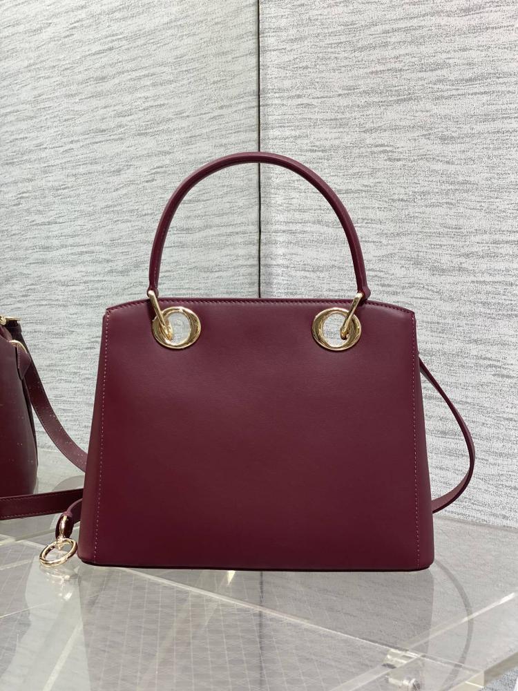 Classic Luxury Top Handle Bag