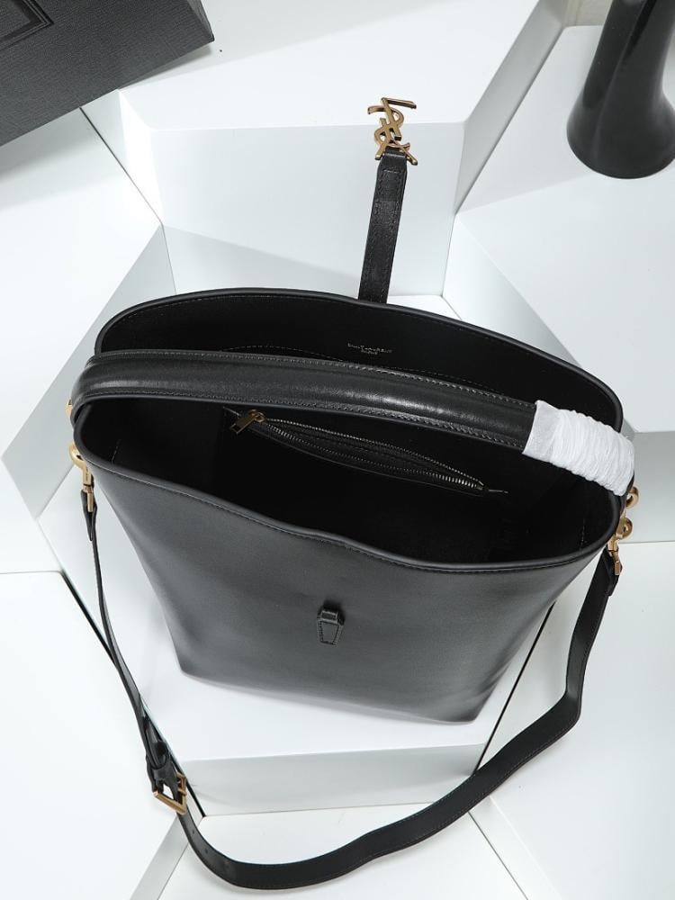 Luxury Refined Calfskin Bucket Bag