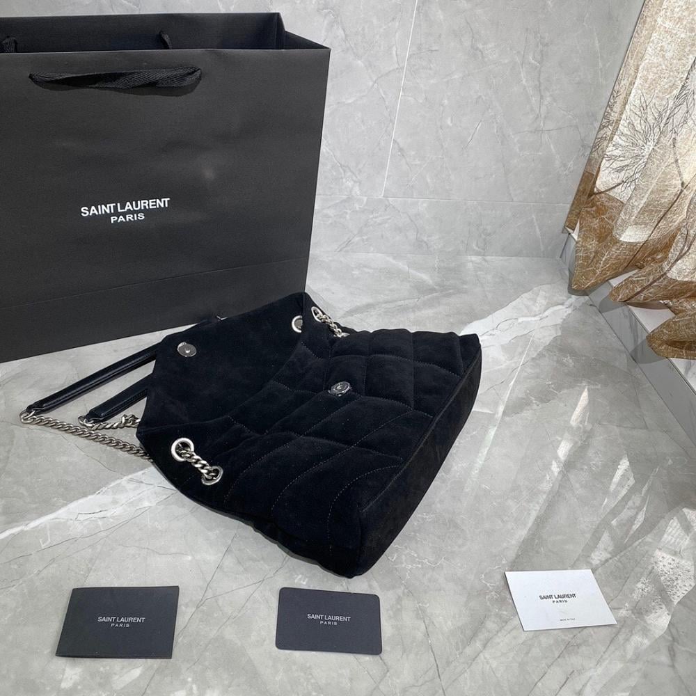 Modern Stylish Quilted Leather Shoulder Bag