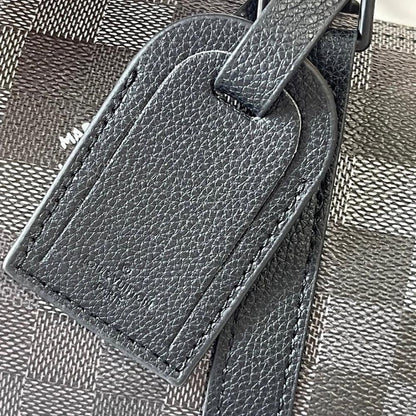 Keepall Monogram Leather Travel Bag