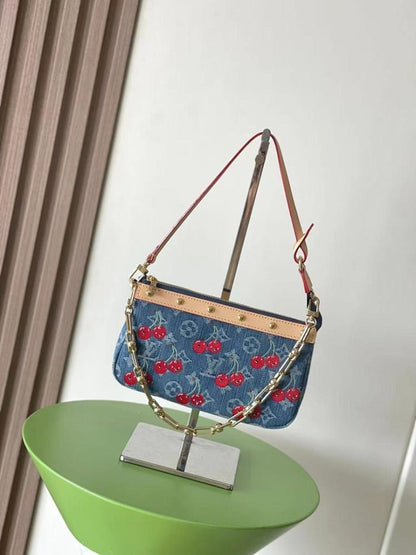 Modern Leather Shoulder Bag