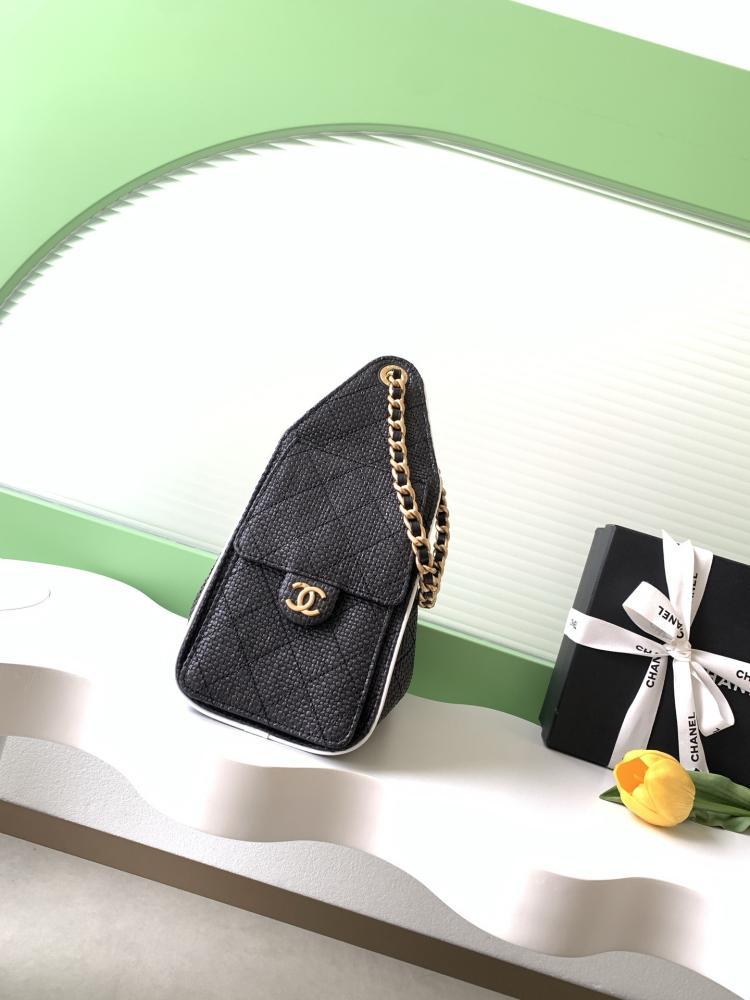 Leather Bucket Bag