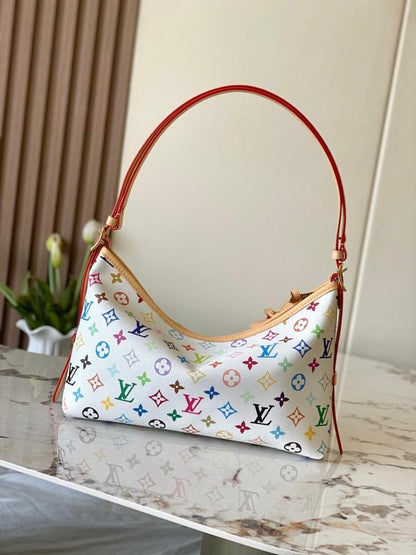 Luxury Monogram Calfskin Top Handle Bag – Special Edition