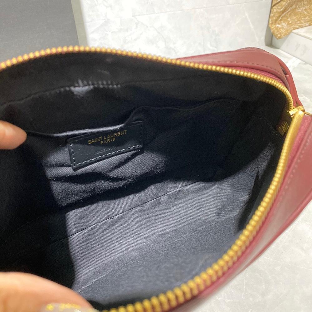 Modern Italian-Inspired Calfskin Shoulder Bag