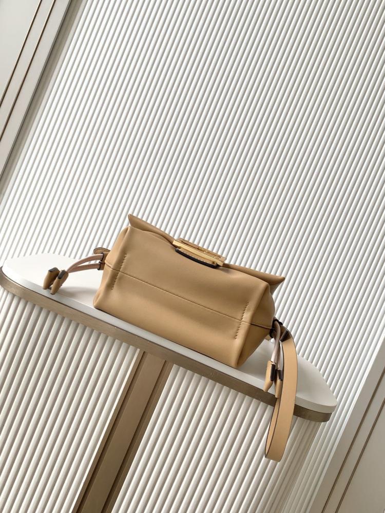 Refined Lambskin Shoulder Bag