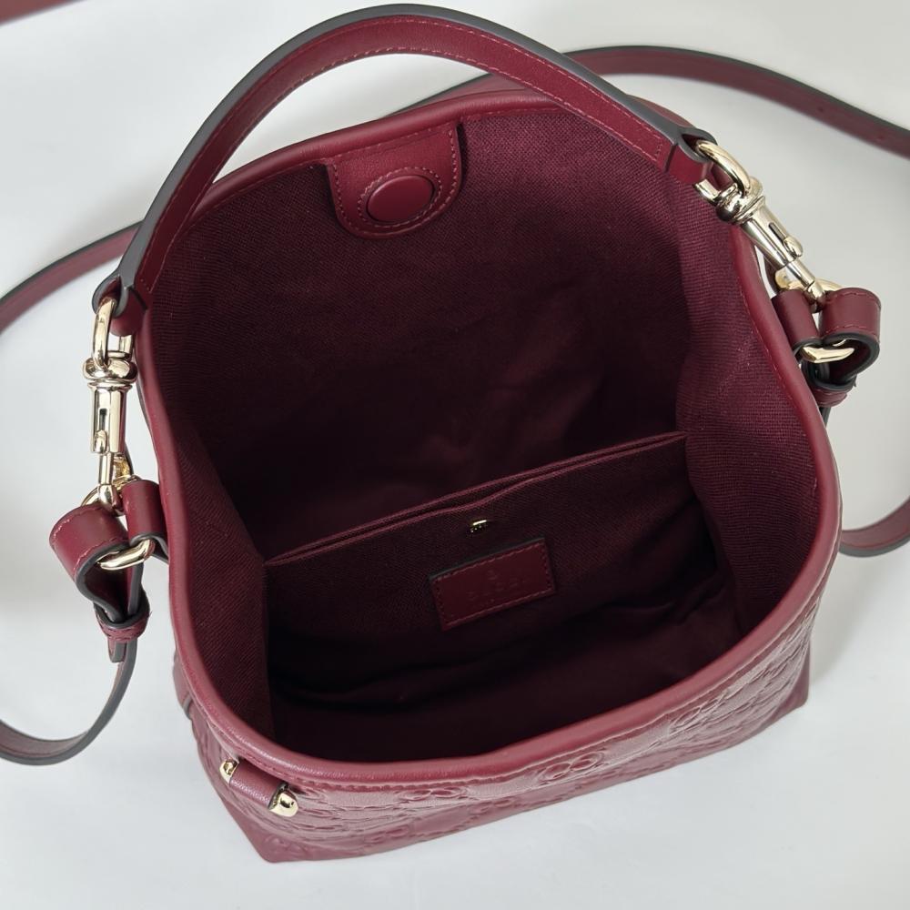 Leather Top Handle Bag