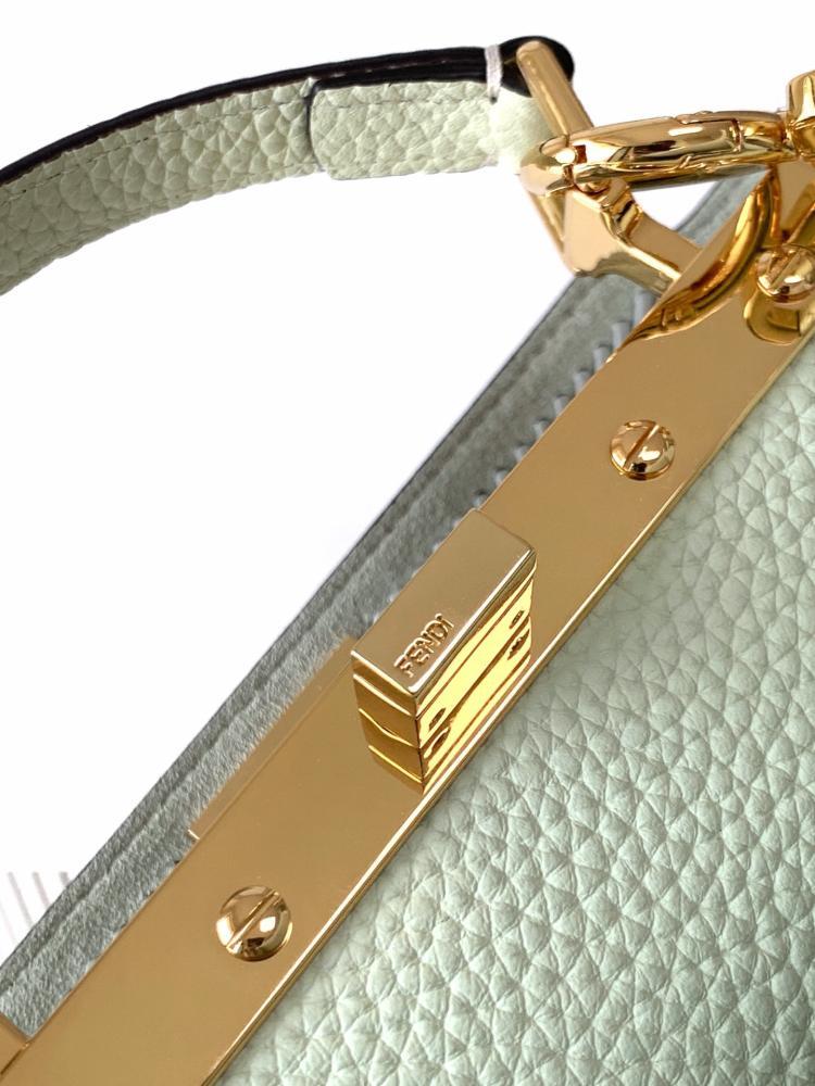 Embroidered Calfskin Top Handle Bag